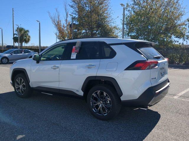 new 2025 Toyota RAV4 car, priced at $44,614