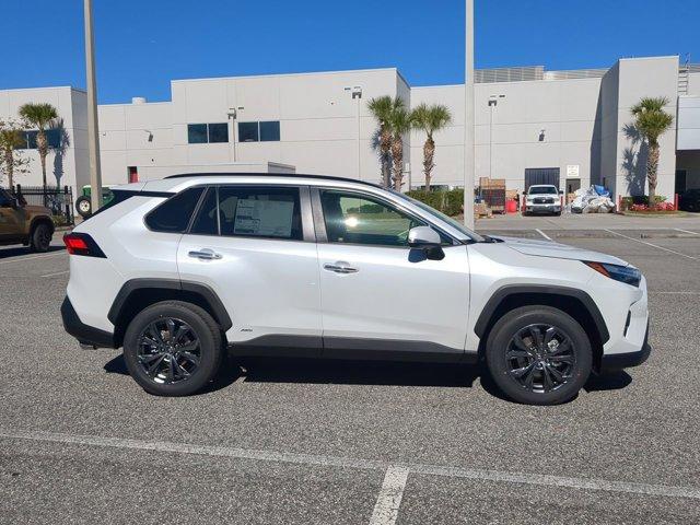 new 2025 Toyota RAV4 car, priced at $44,614