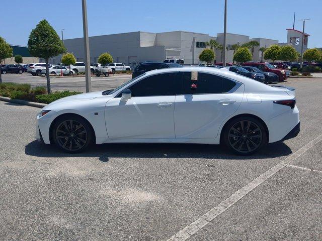 used 2024 Lexus IS 350 car, priced at $43,977