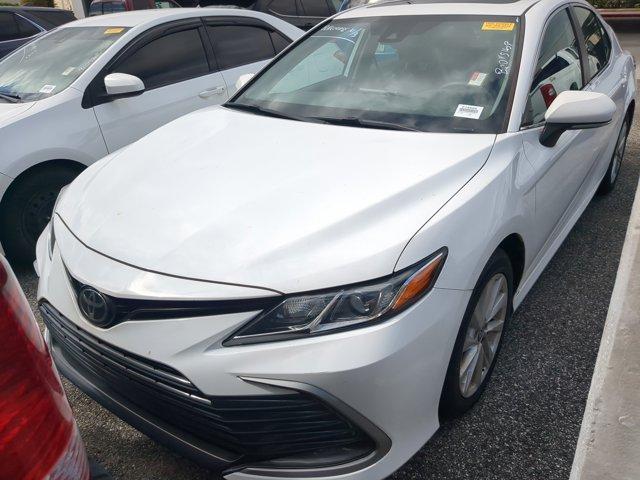used 2022 Toyota Camry car, priced at $20,977