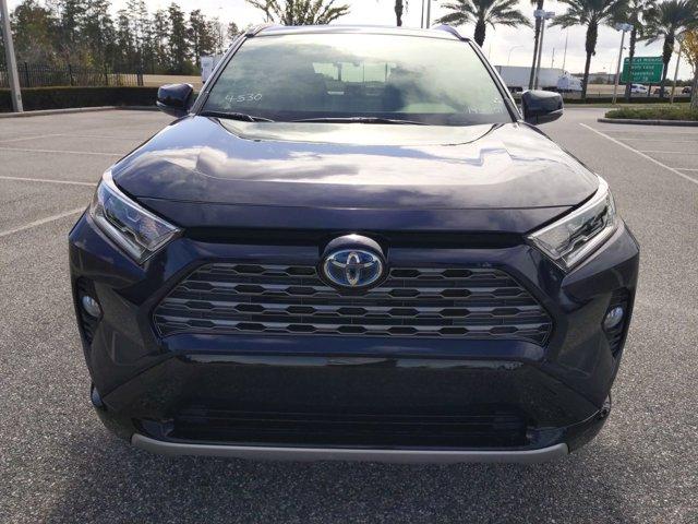 new 2021 Toyota RAV4 Hybrid car