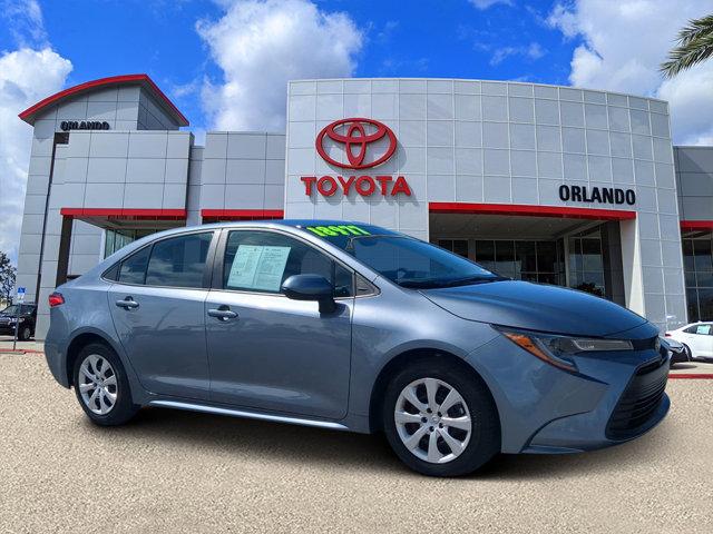 used 2024 Toyota Corolla car, priced at $18,977