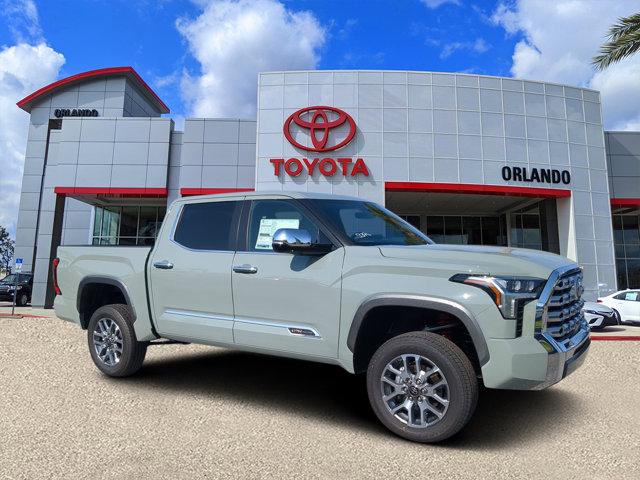 new 2026 Toyota Tundra car, priced at $69,925