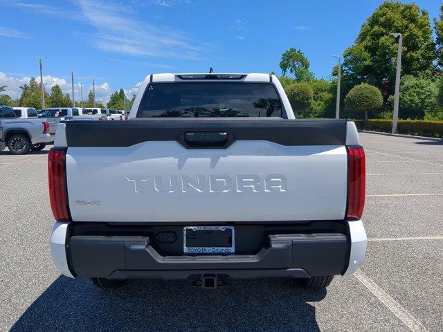 new 2025 Toyota Tundra car, priced at $50,697