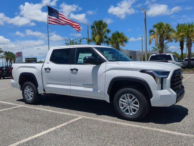 new 2025 Toyota Tundra car, priced at $50,697