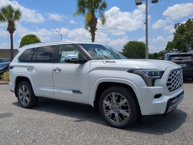 new 2024 Toyota Sequoia car, priced at $83,540