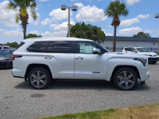 new 2024 Toyota Sequoia car, priced at $83,540