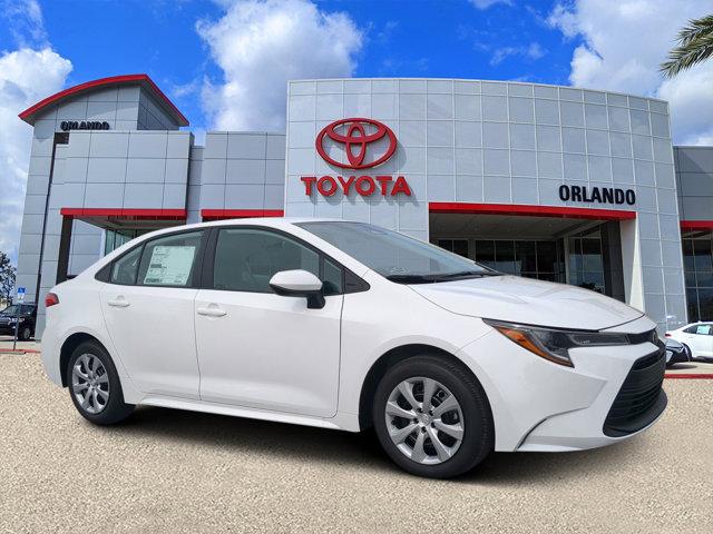 new 2025 Toyota Corolla car, priced at $22,720