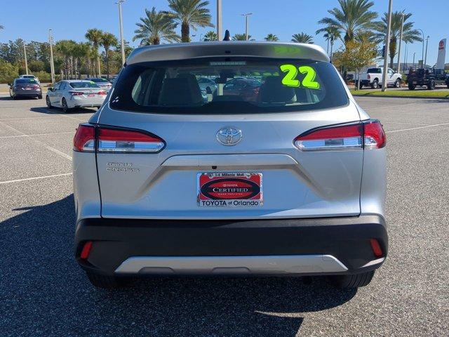 used 2022 Toyota Corolla Cross car, priced at $21,977