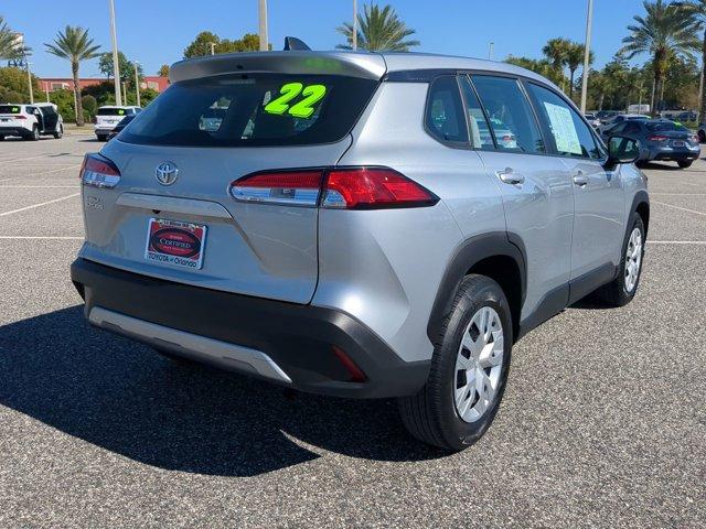 used 2022 Toyota Corolla Cross car, priced at $21,977