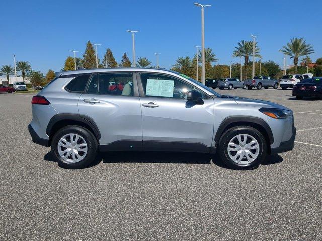 used 2022 Toyota Corolla Cross car, priced at $21,977