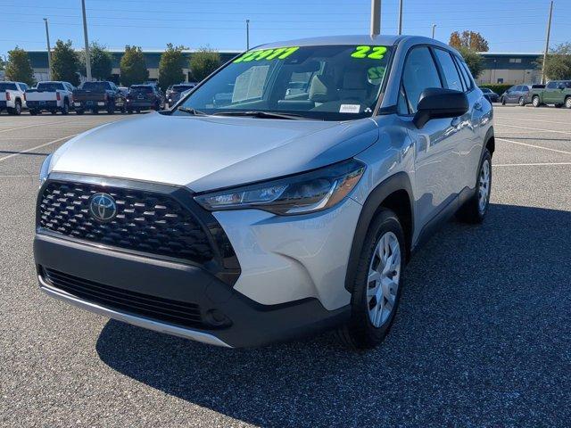 used 2022 Toyota Corolla Cross car, priced at $21,977