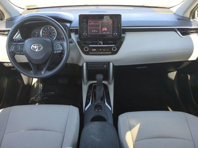 used 2022 Toyota Corolla Cross car, priced at $21,977