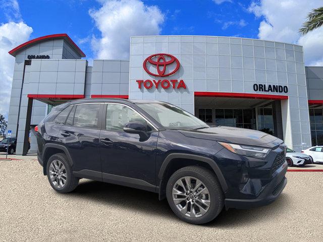 new 2025 Toyota RAV4 car, priced at $35,822