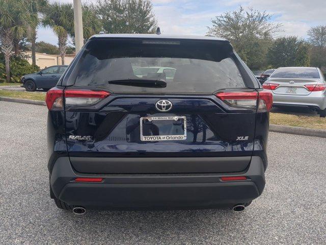 new 2025 Toyota RAV4 car, priced at $35,822