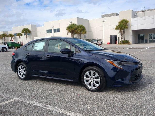 new 2025 Toyota Corolla car, priced at $23,809