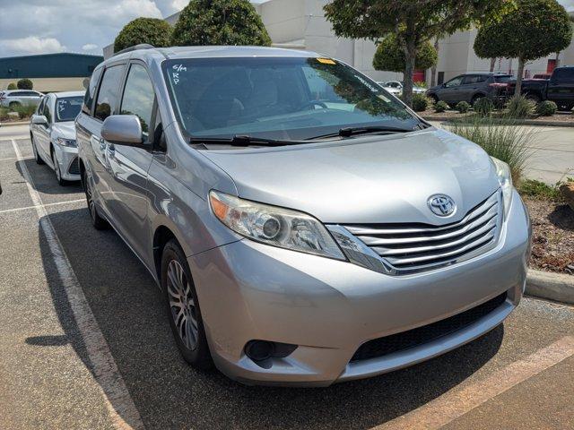 used 2017 Toyota Sienna car, priced at $15,977