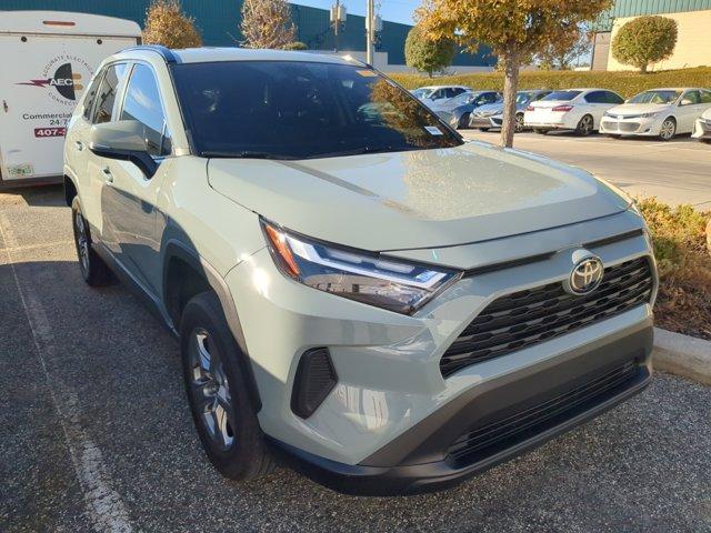 used 2023 Toyota RAV4 car, priced at $26,995