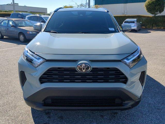 used 2023 Toyota RAV4 car, priced at $26,995