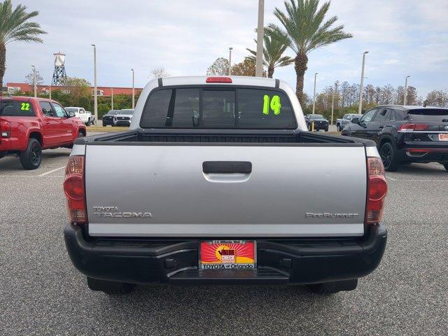 used 2014 Toyota Tacoma car, priced at $14,995