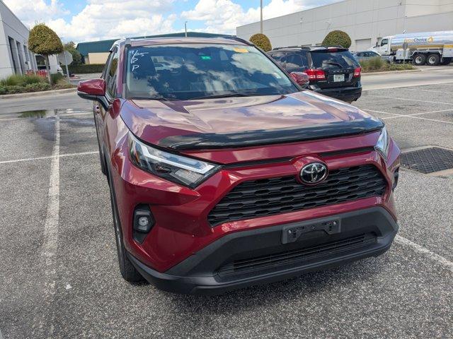 used 2022 Toyota RAV4 car, priced at $26,977