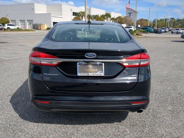 used 2017 Ford Fusion car, priced at $10,995