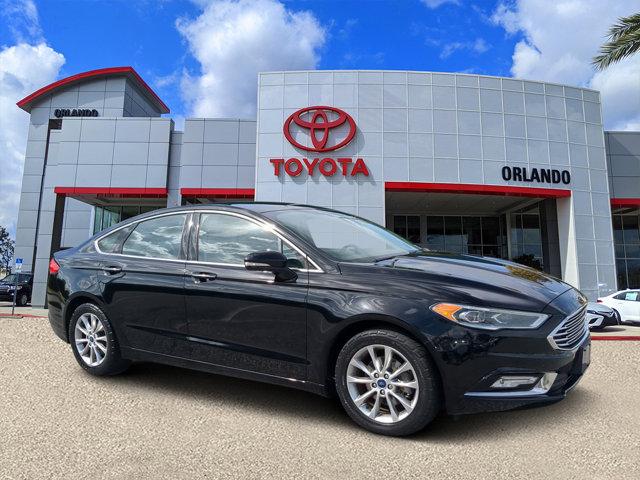 used 2017 Ford Fusion car, priced at $10,995