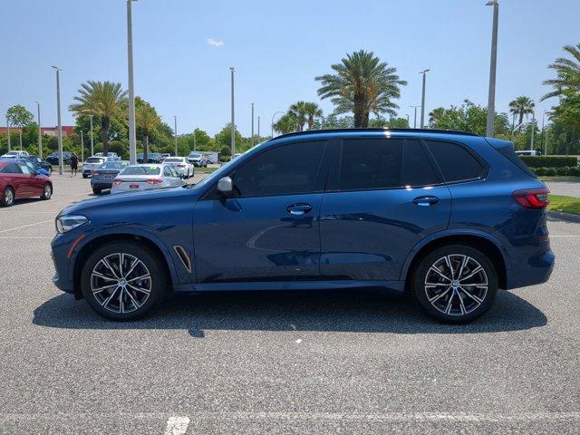 used 2022 BMW X5 car, priced at $53,977
