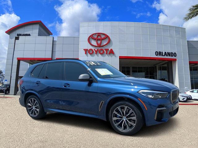 used 2022 BMW X5 car, priced at $53,977