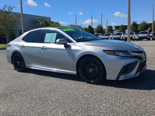 used 2022 Toyota Camry car, priced at $25,977