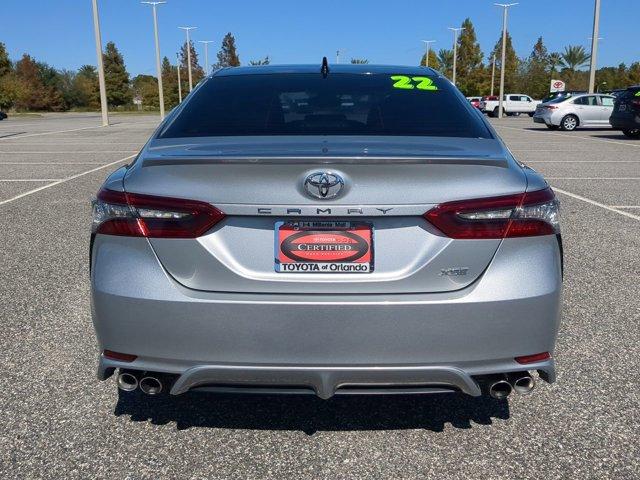 used 2022 Toyota Camry car, priced at $25,977
