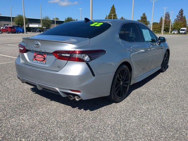 used 2022 Toyota Camry car, priced at $25,977