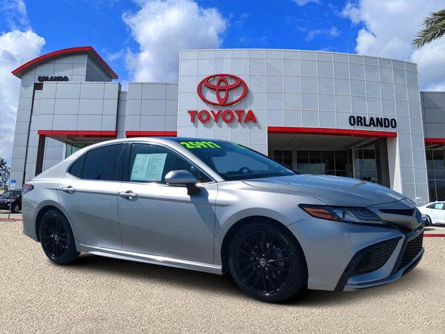 used 2022 Toyota Camry car, priced at $25,977