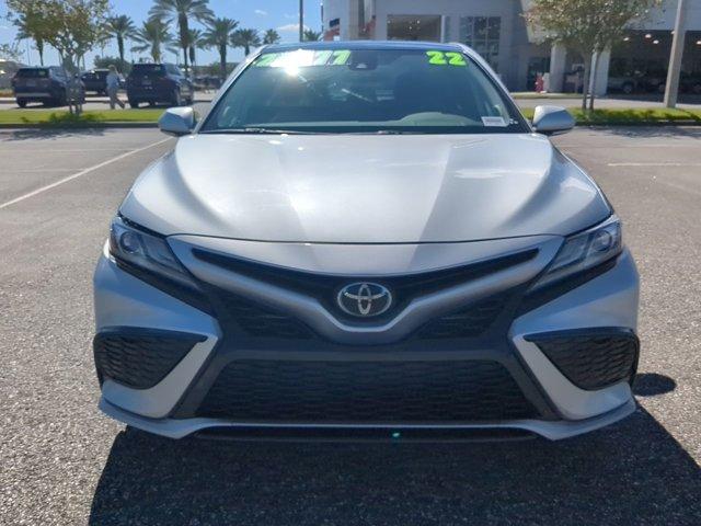 used 2022 Toyota Camry car, priced at $25,977