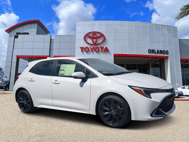 new 2026 Toyota Corolla Hatchback car, priced at $28,003