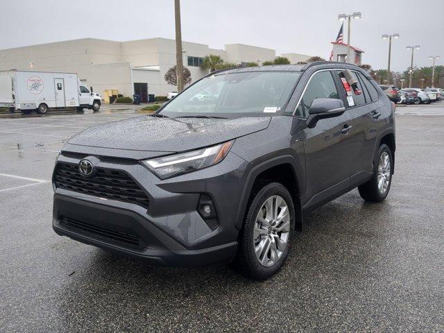 new 2025 Toyota RAV4 car, priced at $34,890