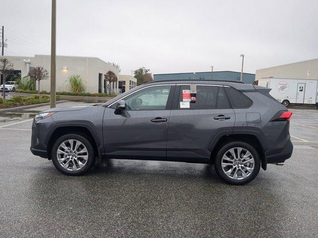 new 2025 Toyota RAV4 car, priced at $34,890