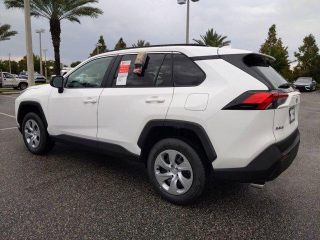 new 2021 Toyota RAV4 car