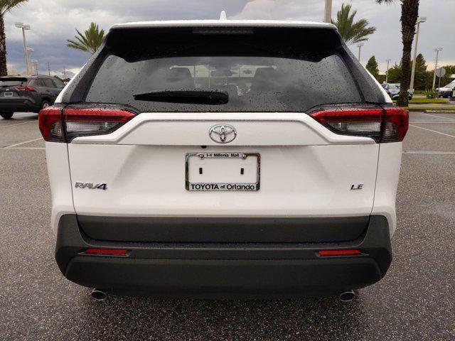 new 2021 Toyota RAV4 car