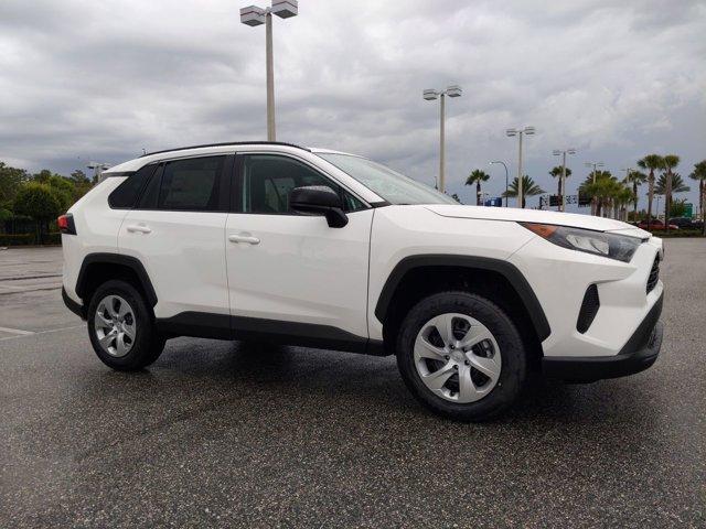 new 2021 Toyota RAV4 car