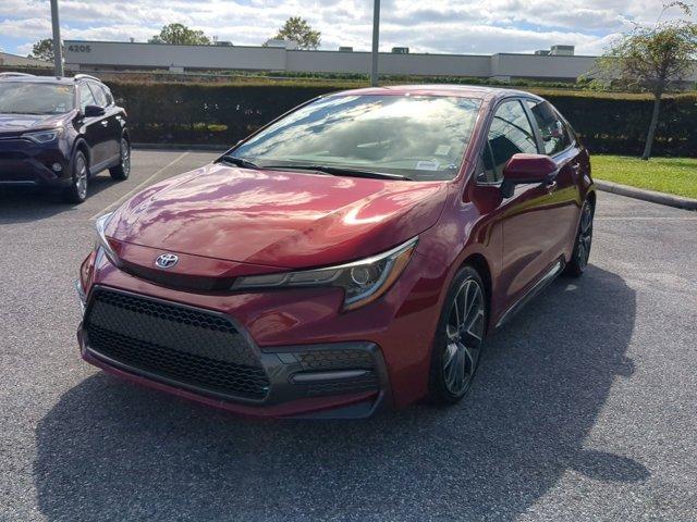 used 2022 Toyota Corolla car, priced at $21,995