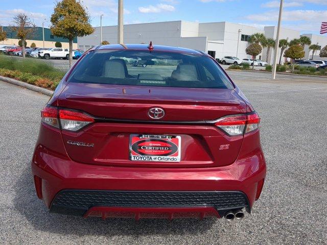 used 2022 Toyota Corolla car, priced at $21,995