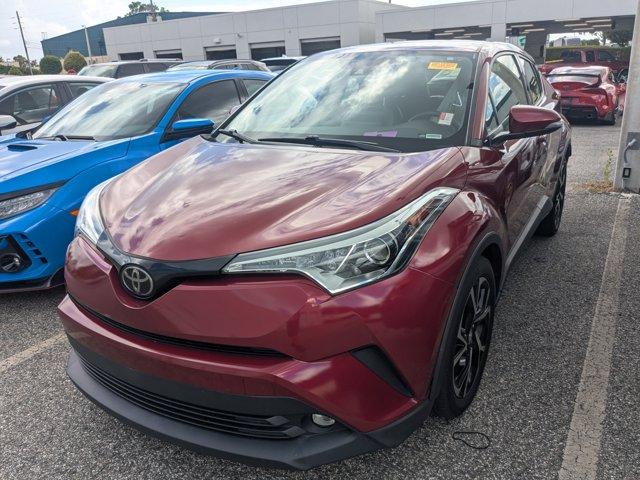 used 2019 Toyota C-HR car, priced at $20,977