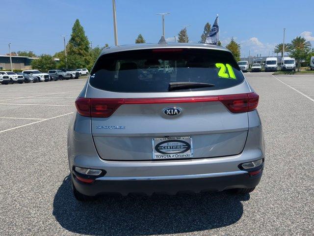 used 2021 Kia Sportage car, priced at $13,977