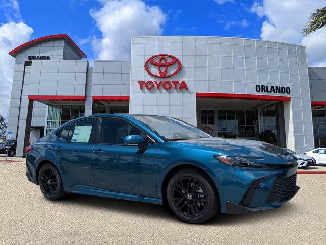 new 2025 Toyota Camry car, priced at $31,085