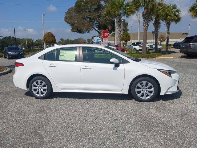 new 2025 Toyota Corolla car, priced at $25,516