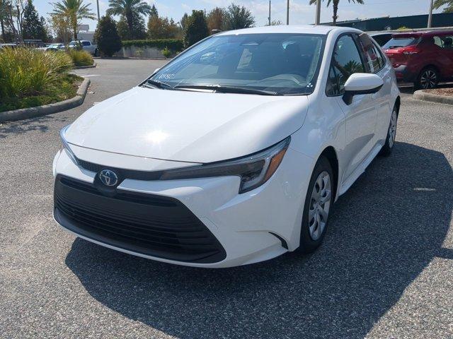 new 2025 Toyota Corolla car, priced at $25,516