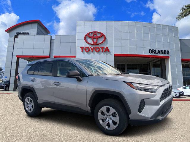 new 2025 Toyota RAV4 car, priced at $29,079