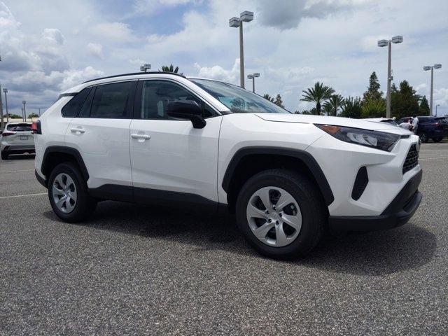 new 2021 Toyota RAV4 car