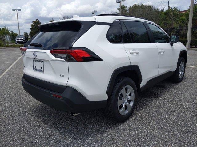 new 2021 Toyota RAV4 car